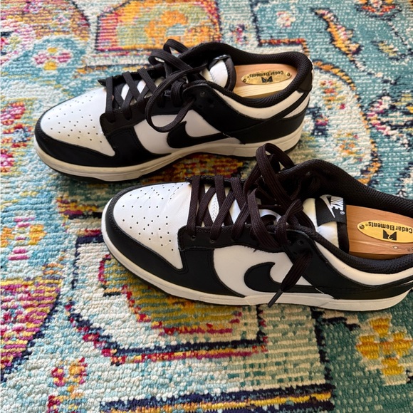 Nike Air Jordan Dunk Low Black and White - Picture 5 of 14